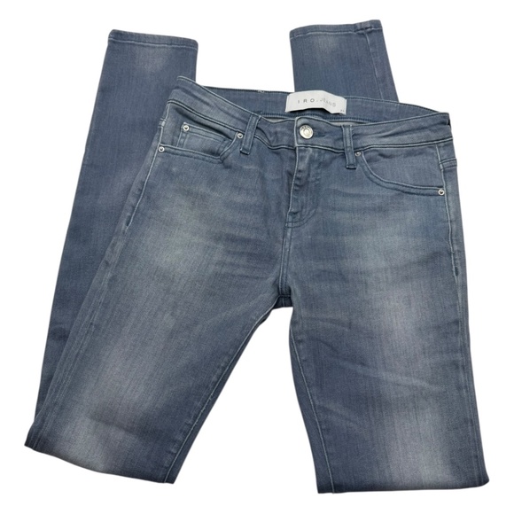 IRO Fitté Skinny Jeans Size 27 Light Wash Lydia - Picture 3 of 13